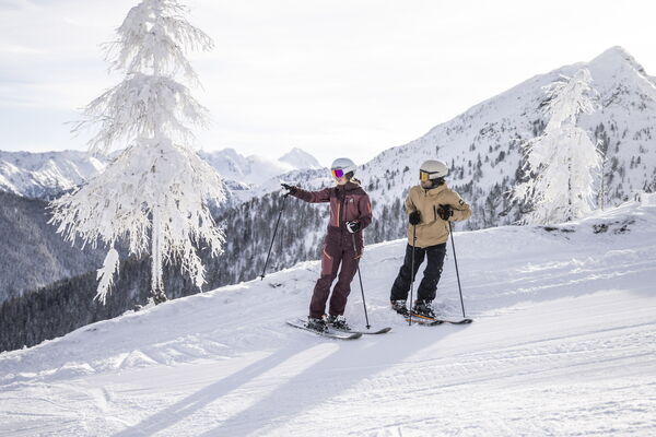 Deep winter on the Reiteralm