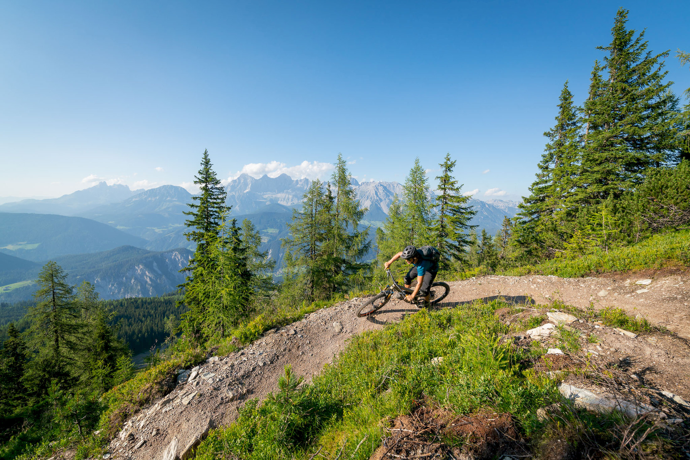 Downhillstrecke Reiteralm