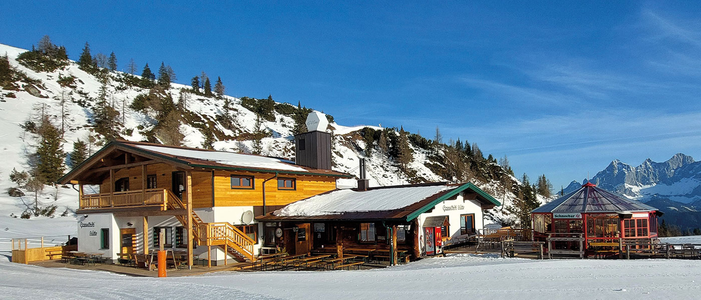 Foto der Gasselhöh Hütte